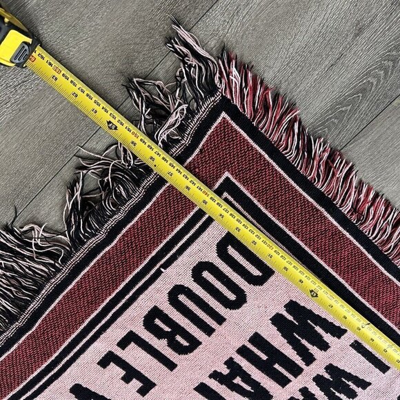 Foreigner Rock Tapestry Wall Hanging Throw Blanket 58 X 48 - Picture 3 of 4